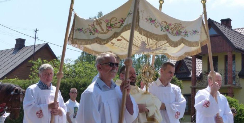 11 czerwca 2020 - Uroczystość Najświętszego Ciała i Krwi Chrystusa – Boże Ciało w Serpelicach, fot. Ana