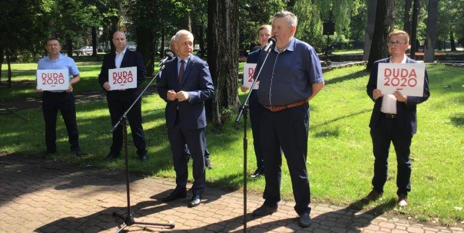 Wizyta ministra Zagórskiego w Sokołowie Podlaskim - fot. d