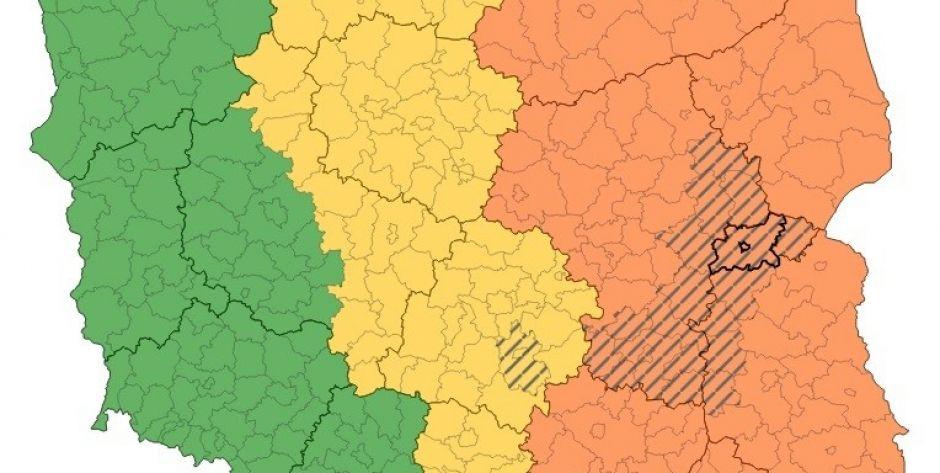 Ostrzeżenia meteorologiczne - fot. d