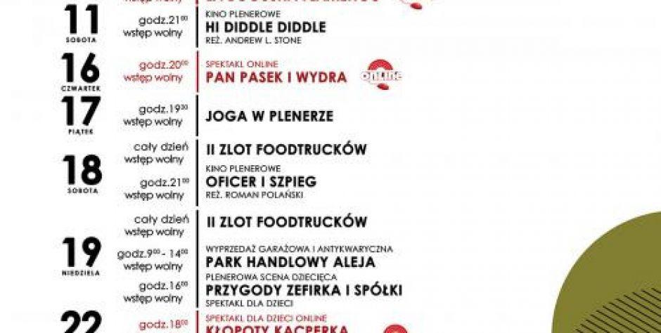 program na lipiec - fot. MDK
