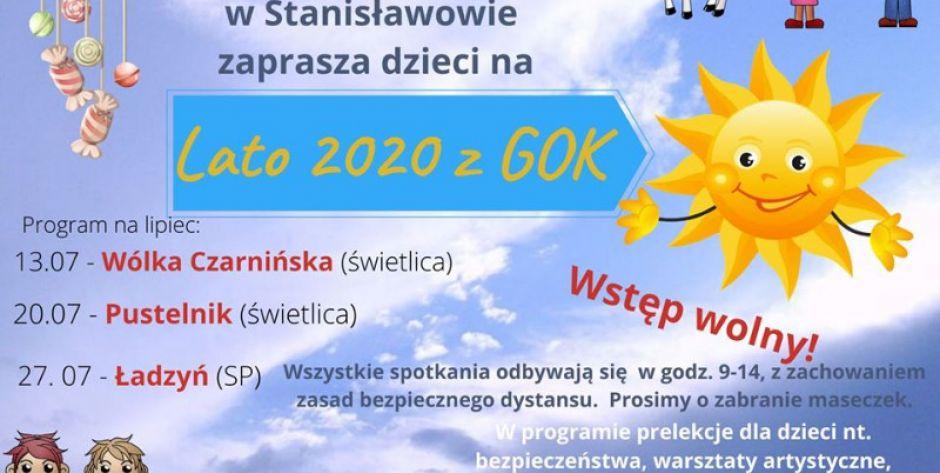 lato w Stanisławowie - fot. GOK