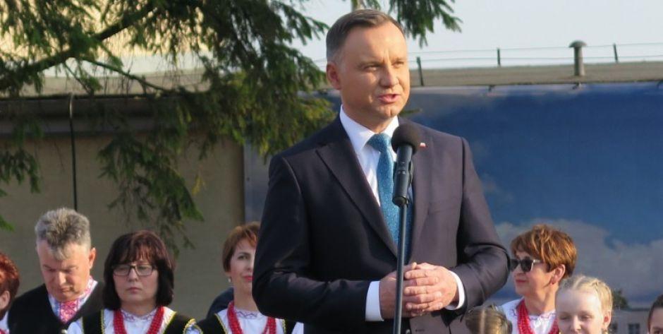 Andrzej Duda fot. MC