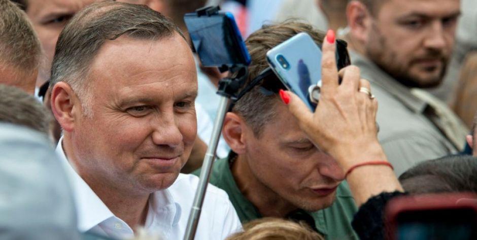 Prezydent Andrzej Duda fot. Aga Król