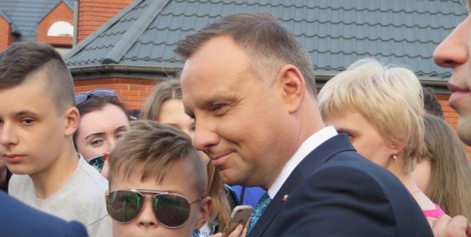 Prezydent Andrzej Duda fot. MC