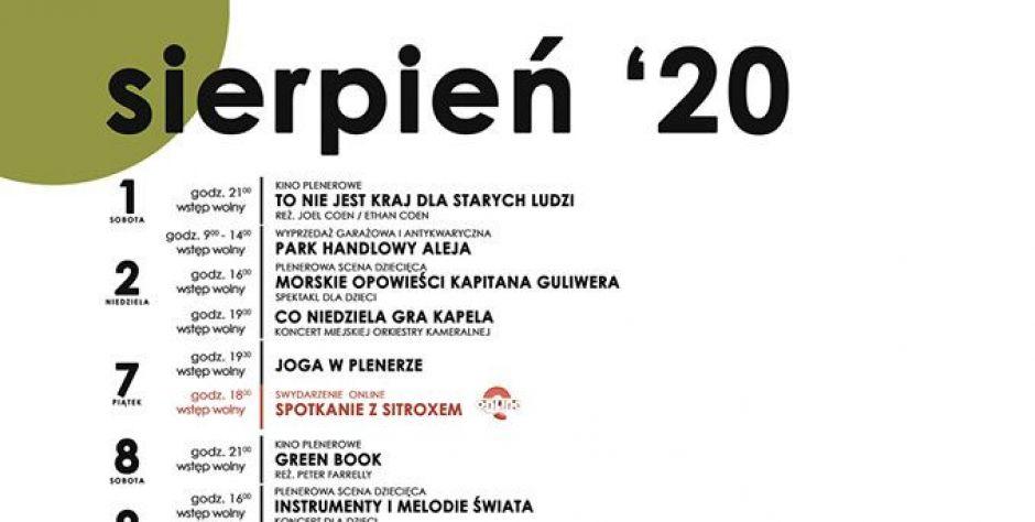 program na sierpień - fot. MDK