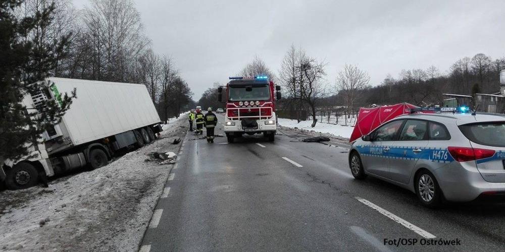 fot. OSP Ostrówek