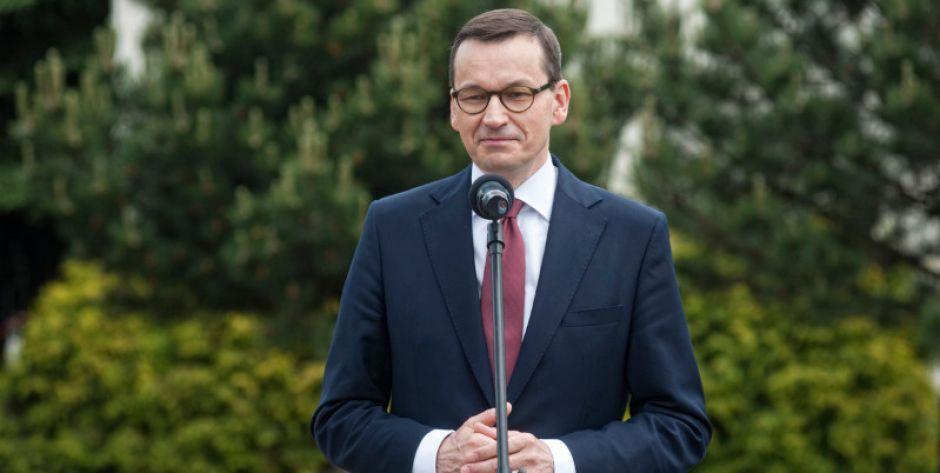Premier Mateusz Morawiecki - fot. Aga Król