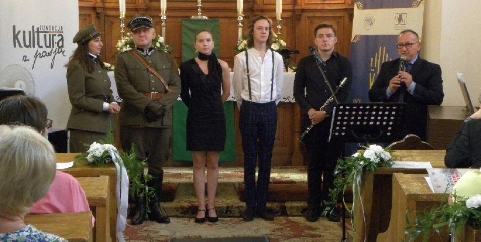 Artyści biorący udział w koncercie.  fot. sej