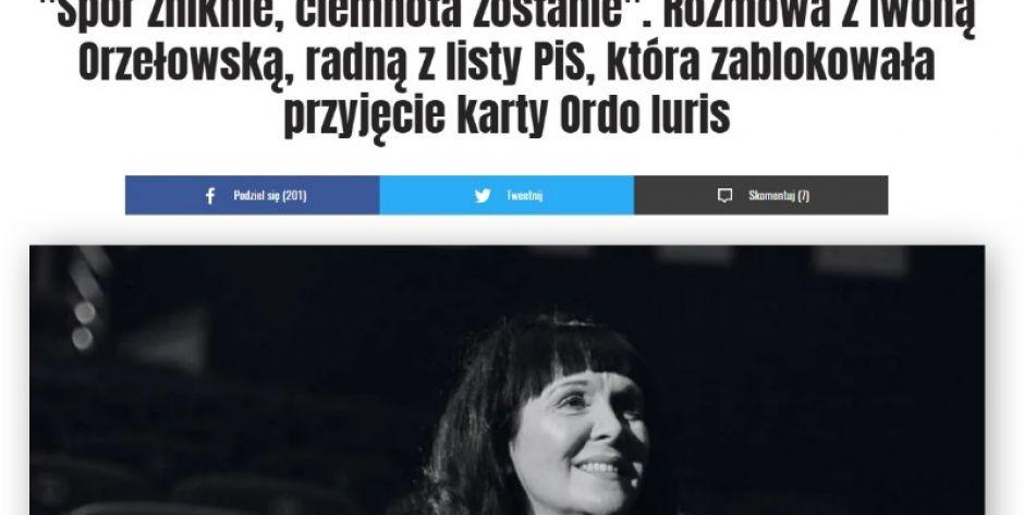 Zrzut ekranu źródło: queer.pl - fot. qwd