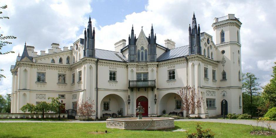 Pałac w Patrykozach dziś fot. A. Chojnacki - fot. dfb