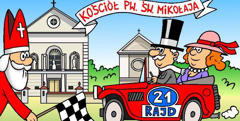 Plakat. Rys. M. Andrzejewski - fot. dfs