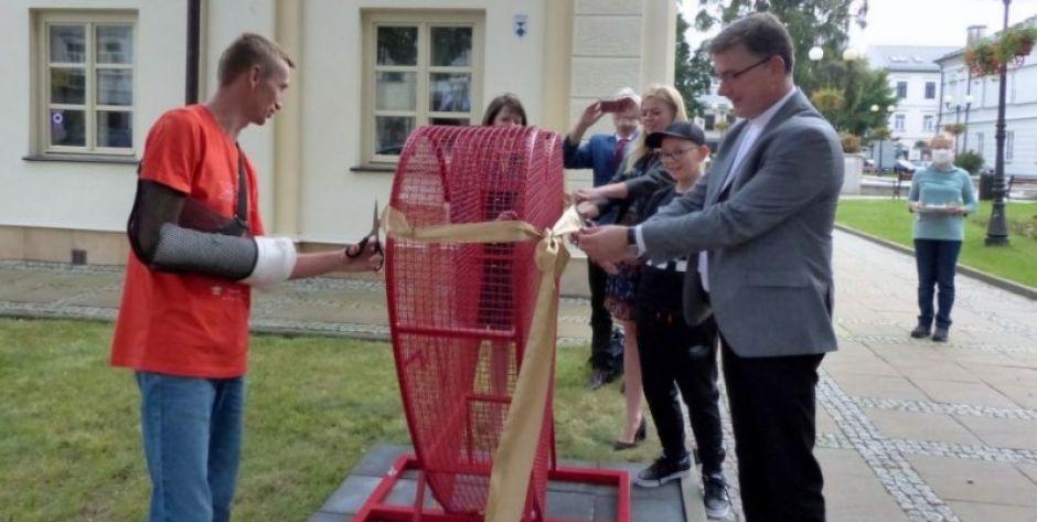 Uroczyste przecięcie wstęgi, fot. Ana