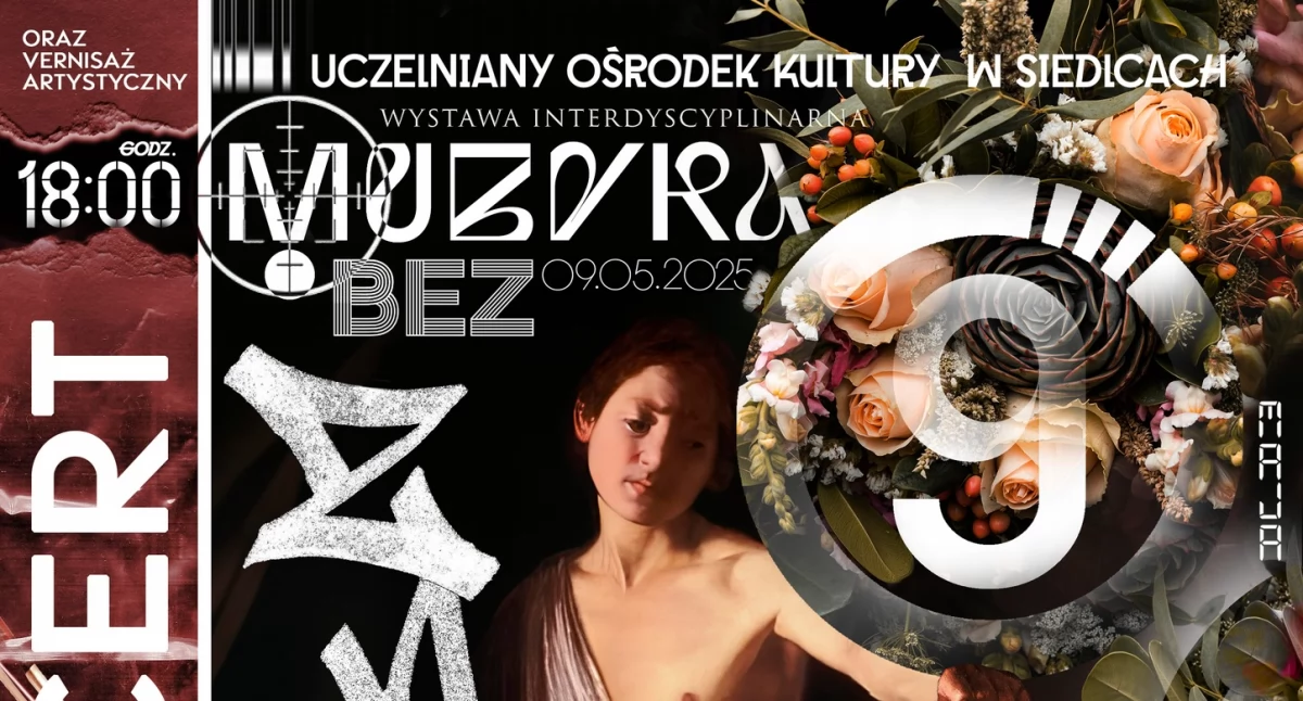 O godz. 18.00 zacznie sie wystawa i koncert. Uczelniany Ośrodek Kultury zaprasza!