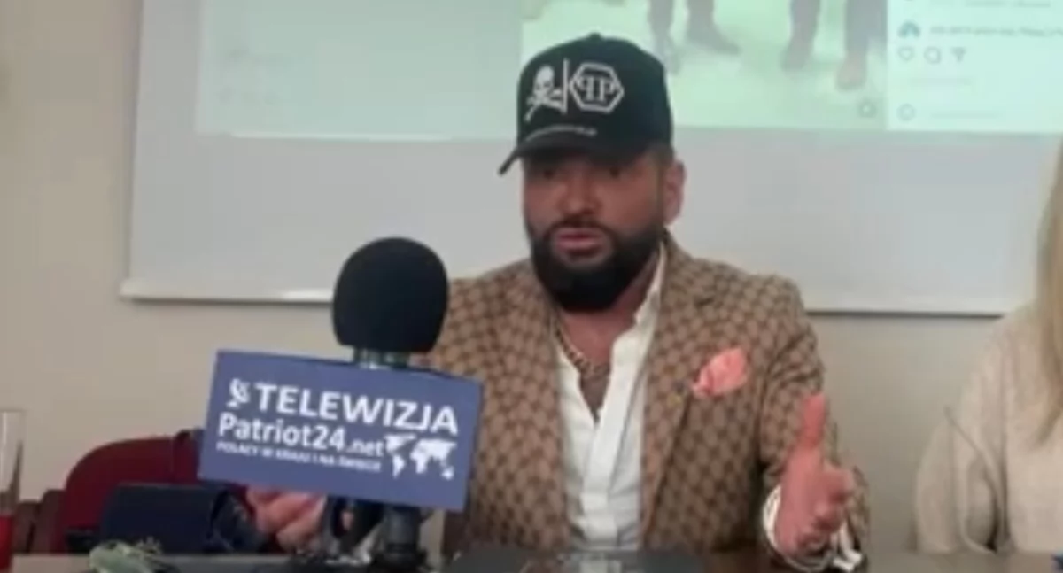 Krzysztof Rutkowski, fot. printscreen Telewizja Patriot24.net