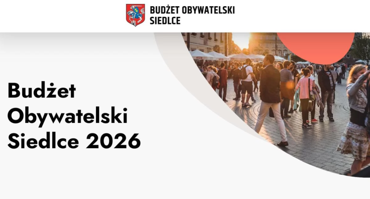 Inwestycje, Dziś ostatni dzień głosowania Budżecie Obywatelskim Siedlec - zdjęcie, fotografia