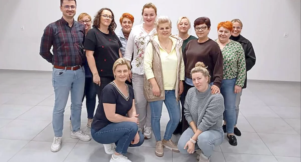 Członkowie z nowego KGW MokoWianki