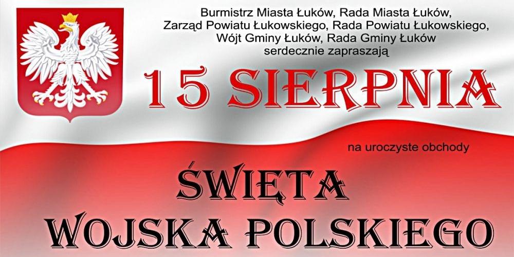 Z afisza organizatorów uroczystości. - fot. 