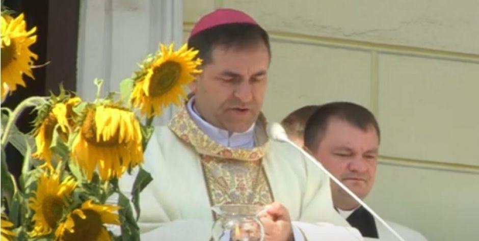 Biskup drohiczyński Piotr Sawczuk - fot. Wiesław Gromek
