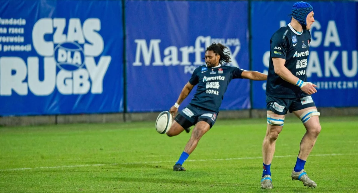 Rugby, Derby Wschodu Pogoń Awenta Siedlce - zdjęcie, fotografia