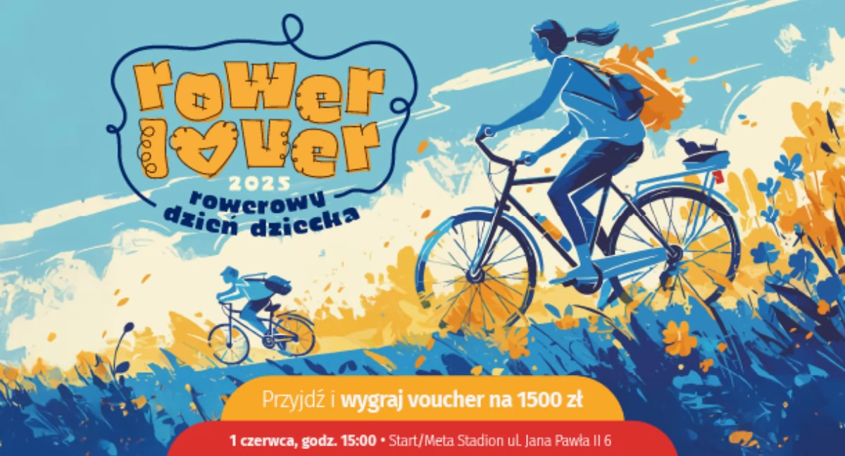 Inne sporty, Siedlce Rowerowy Dzień Dziecka! - zdjęcie, fotografia