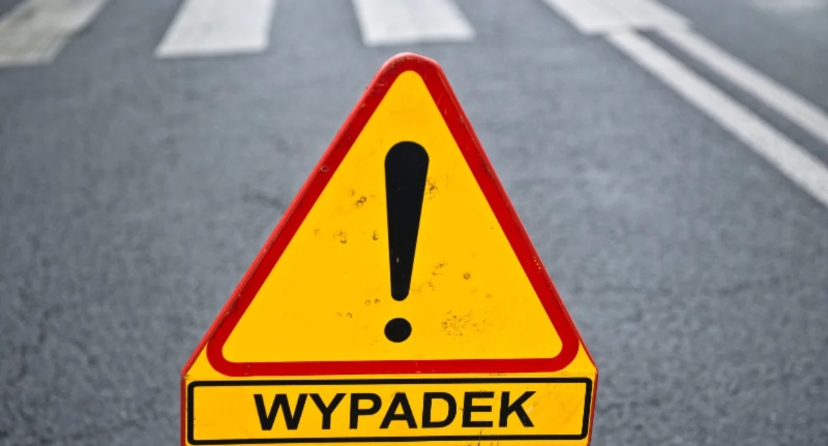 Wypadki, Wypadek przejściu pieszych Siedlcach Potrącony latek trafił szpitala - zdjęcie, fotografia
