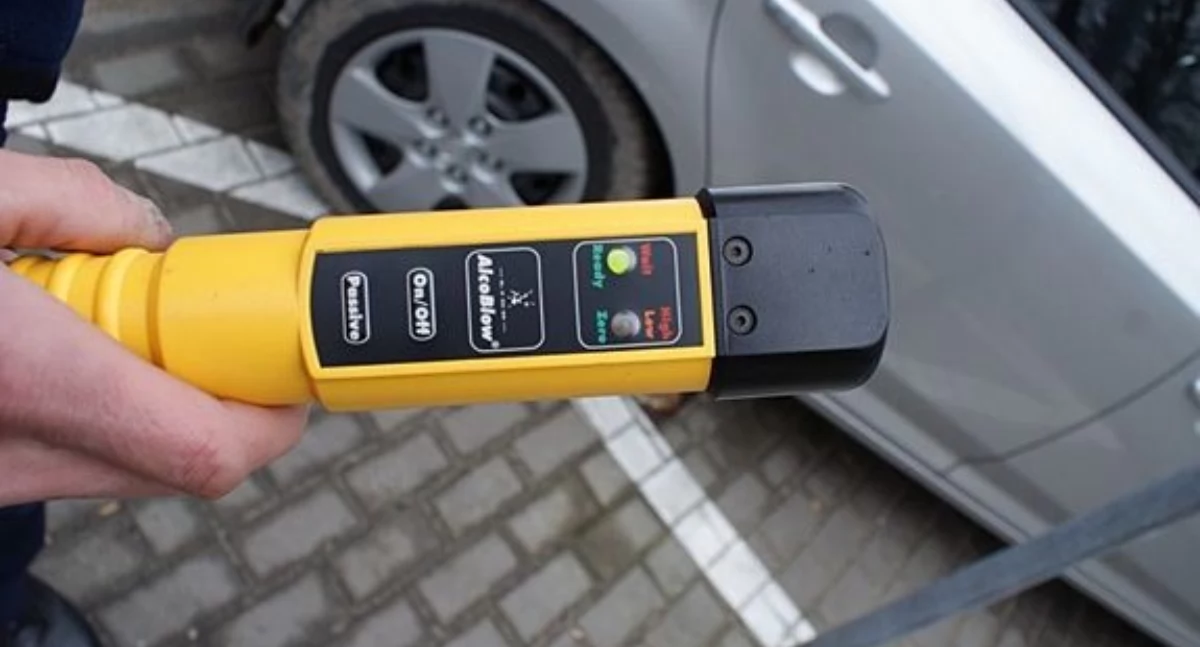 Kronika kryminalna, Łaskarzew Pijany recydywista kierownicą dożywotniego zakazu Zatrzymała grupa Speed - zdjęcie, fotografia
