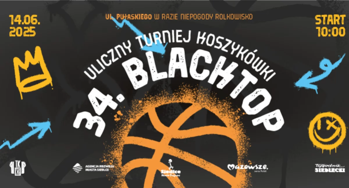 Koszykówka, Ruszyły zapisy Blacktop Siedlcach - zdjęcie, fotografia