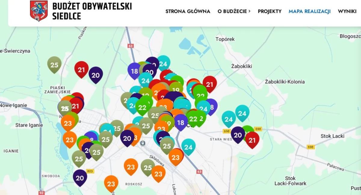 Inwestycje, Znamy wyniki Budżetu Obywatelskiego Siedlcach! - zdjęcie, fotografia