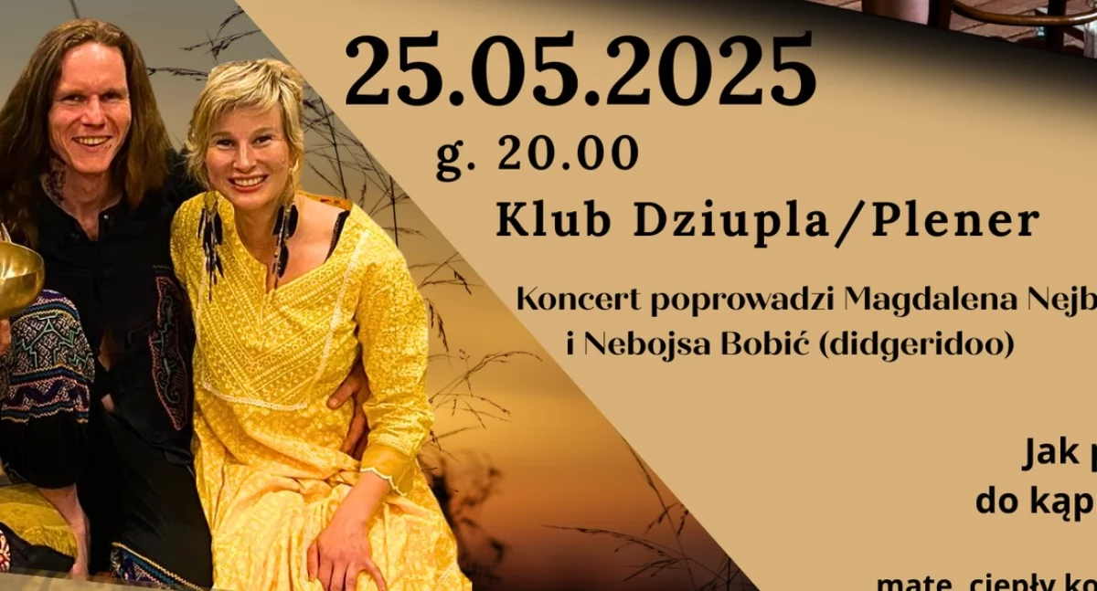 plakat wydarzenia