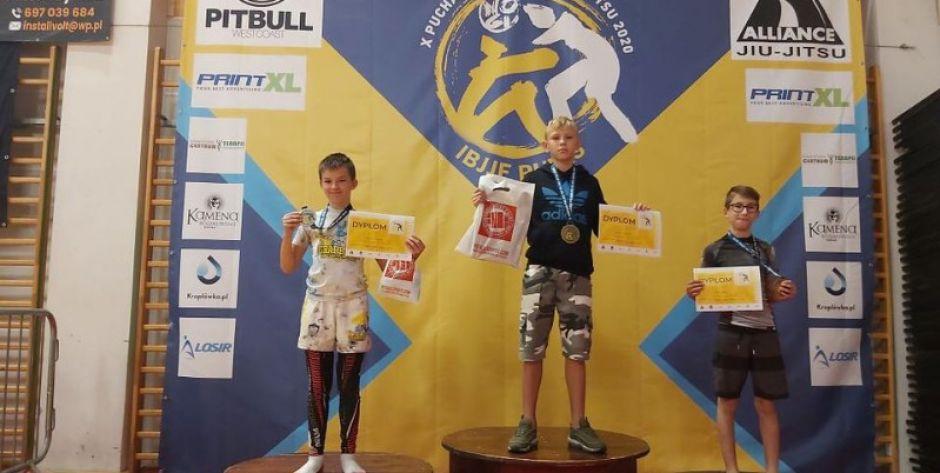mińsczanin na podium - fot. UM