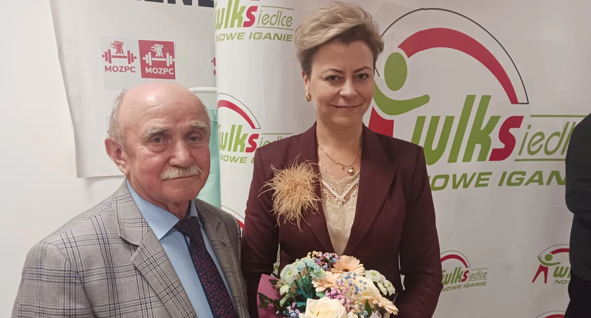 Stanisław Kaliński i Dorota Dmowska-Paczuska fot. MB