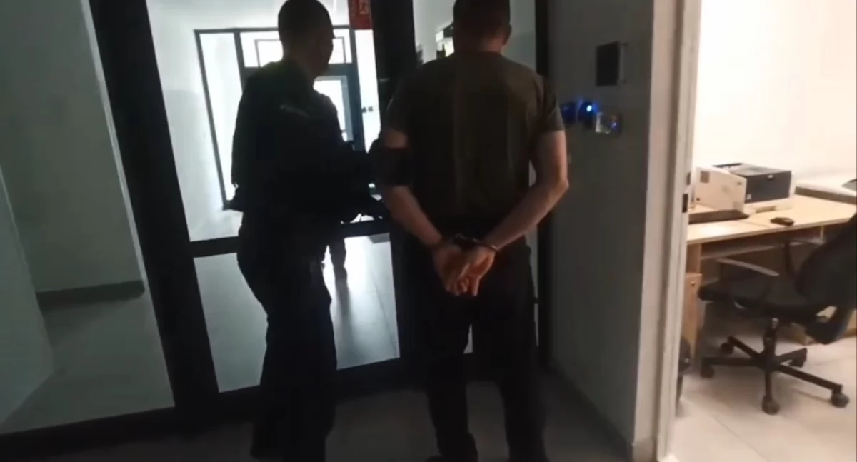 Sprawca tragicznego wypadku w Wólce Kobylańskiej ustalony. 36-latek z zarzutami i tymczasowym aresztem - fot. Policja Mińsk Maz.