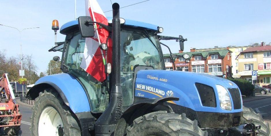 Rolnicy protestowali