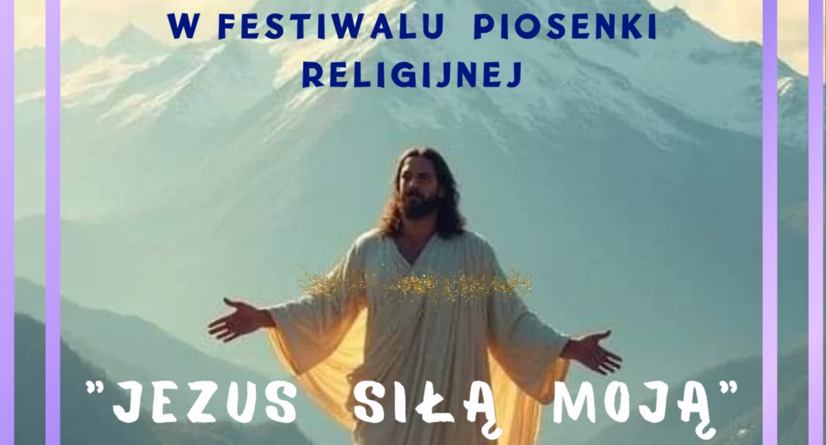 Festiwal Piosenki Religijnej „Jezus siłą moją” już po raz piąty w Stoku Lackim