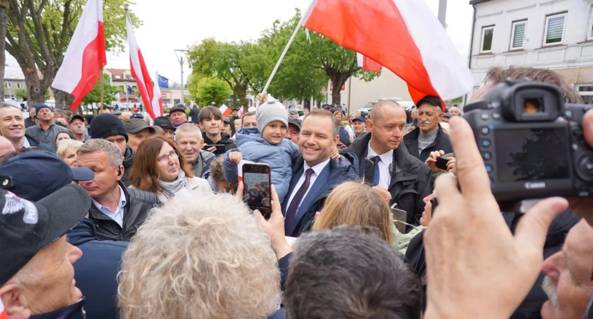 Karol Nawrocki fot. Stanisław Jastrzebski
