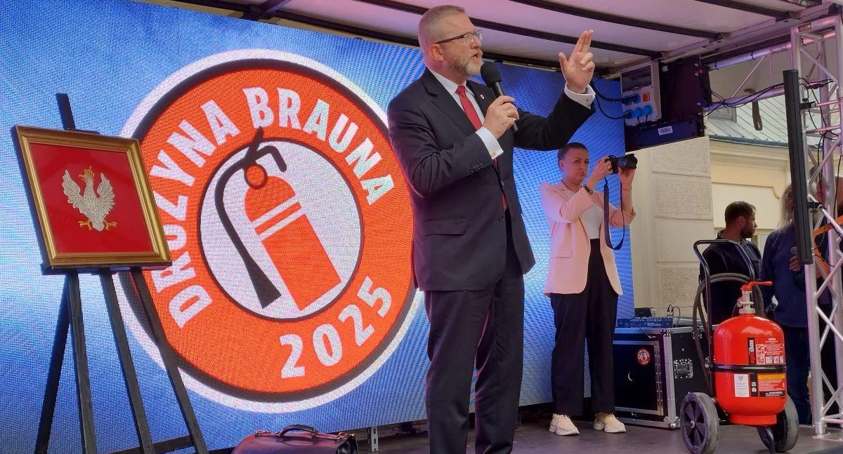 Grzegorz Braun fot. Kinga Ochnio