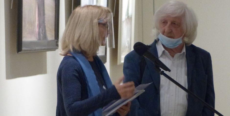 Joanna Błońska i Janusz Lewandowski, fot. Ana