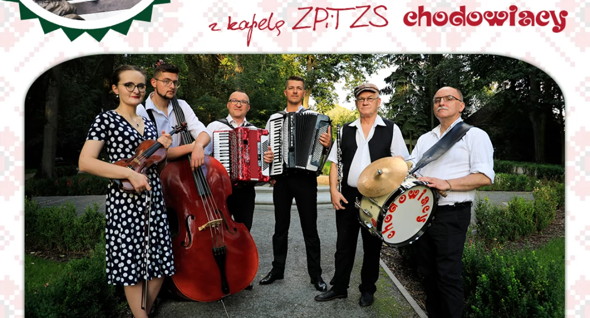 Zatańczmy w Aleksandrii! Ludowa potańcówka z Chodowiakami już 24 maja
