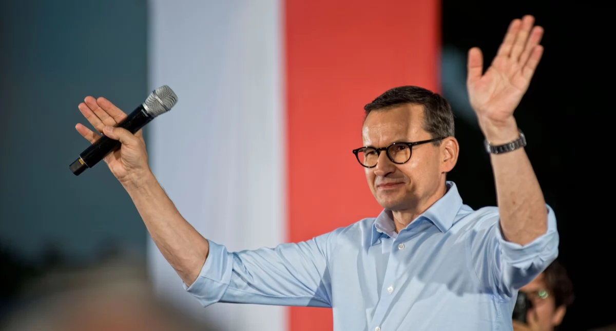 Mateusz Morawiecki fot. Aga Król