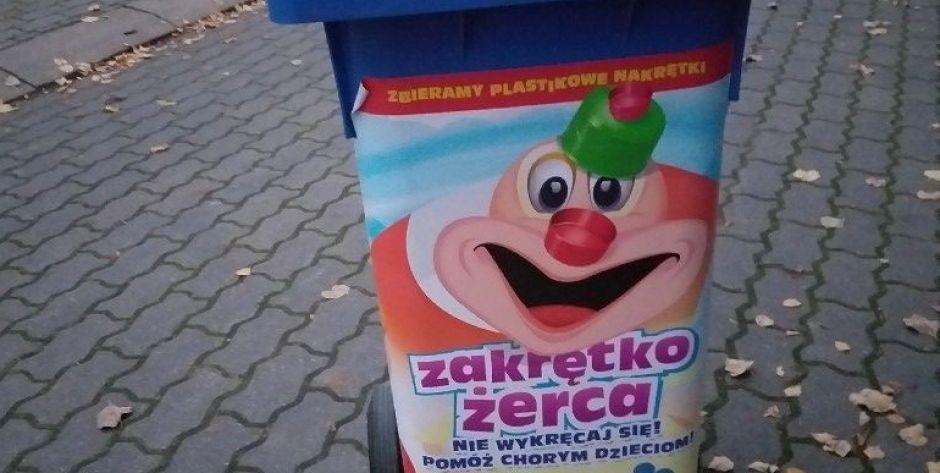 Zakrętkożerca, fot. Ana