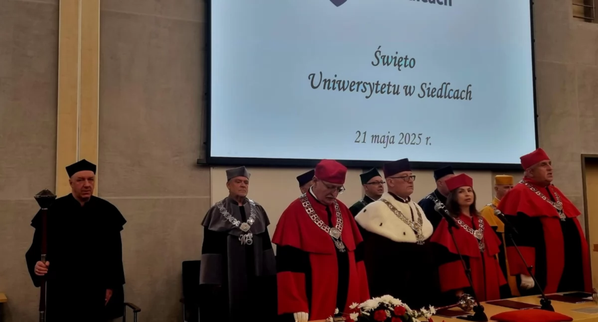 Święto Uniwersytetu w Siedlcach