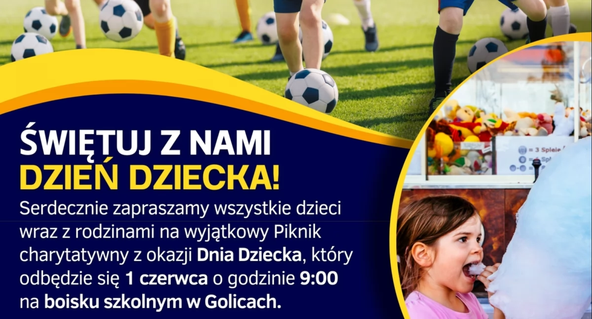 Będziemy się bawić i pomagać!