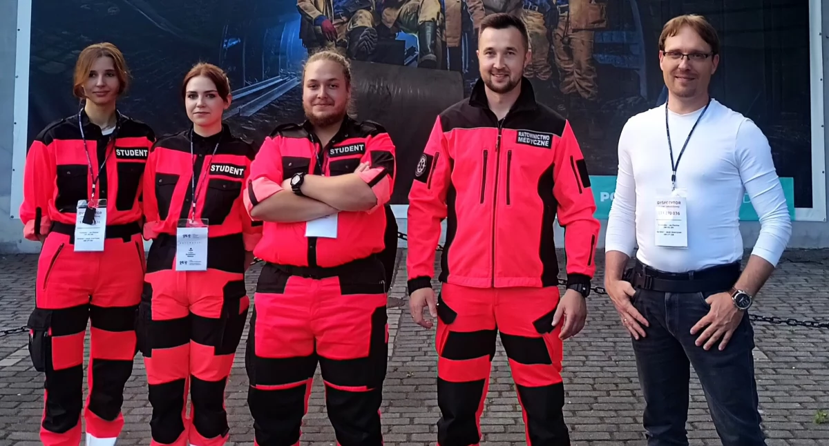 Studenci z Siedlec najlepsi w Polsce! Zespół Uniwersytetu w Siedlcach zajął 1. miejsce w jednej z konkurekcji w Mistrzostwach Polski w Ratownictwie Medycznym - fot. 