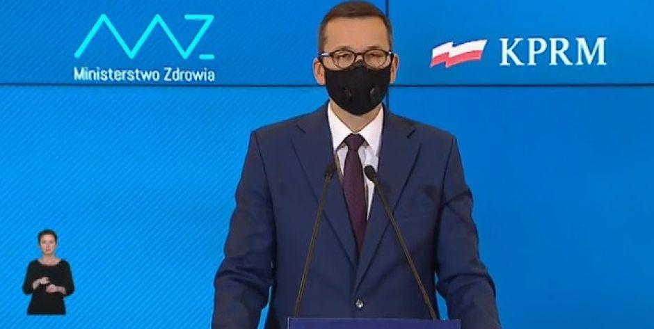Premier Mateusz Morawiecki - fot. ds