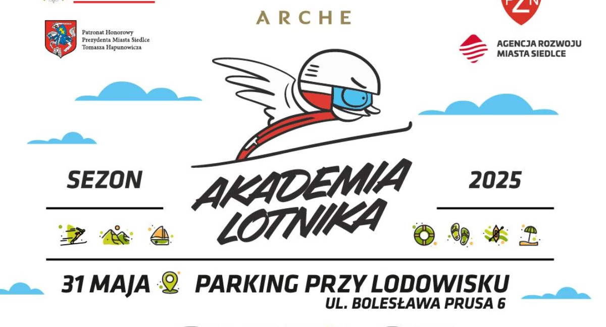 Imprezy , Akademia Lotnika Siedlcach! Poczuj Małysz! - zdjęcie, fotografia