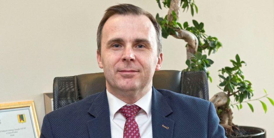 Wójt Krzysztof Kalinowski