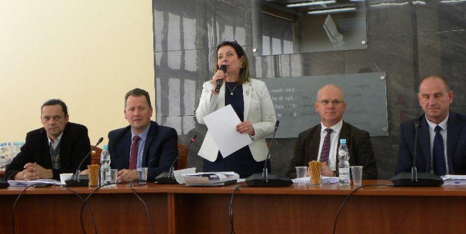 Zarząd powiatu węgrowskiego.  fot. sej