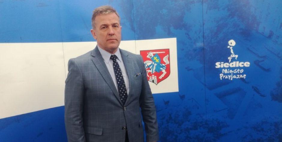 Prezydent Andrzej Sitnik fot. Siriss