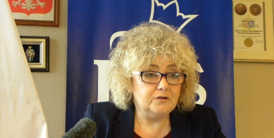 Senator Maria Koc. fot. sej