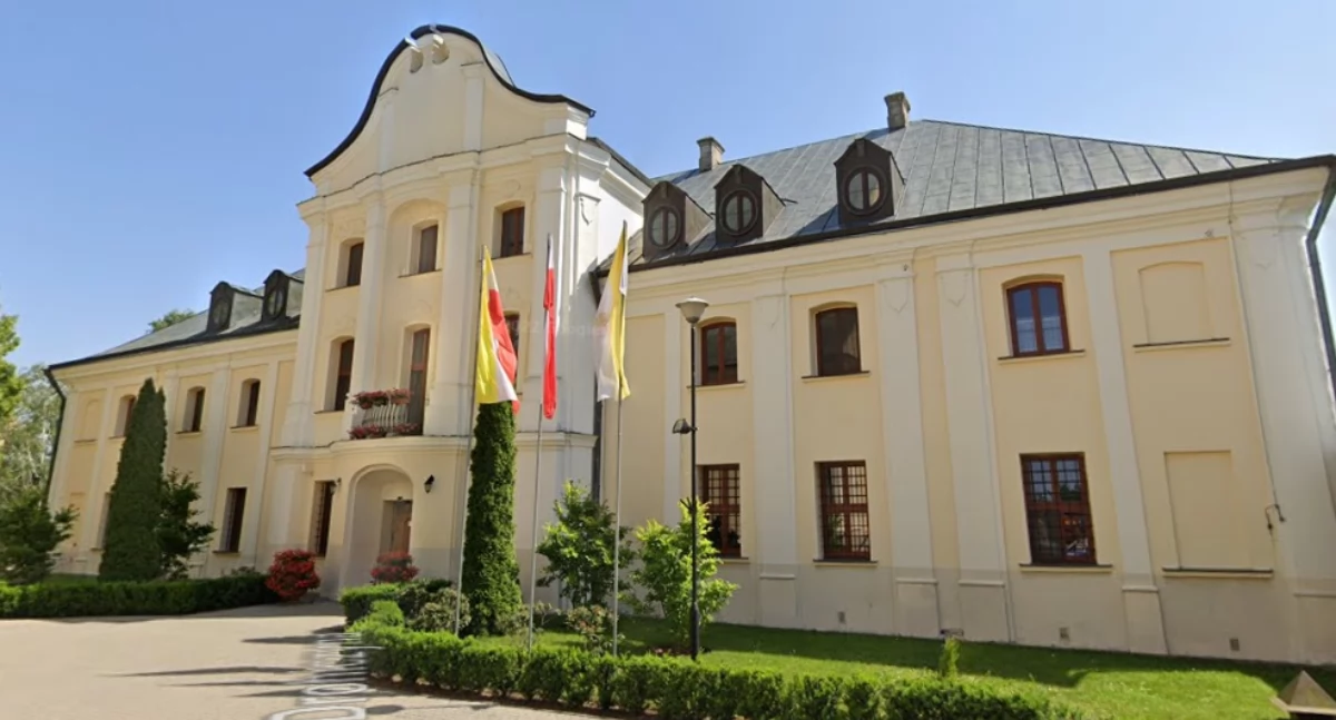 Siedziba Kurii Drohiczyńskiej (google maps)